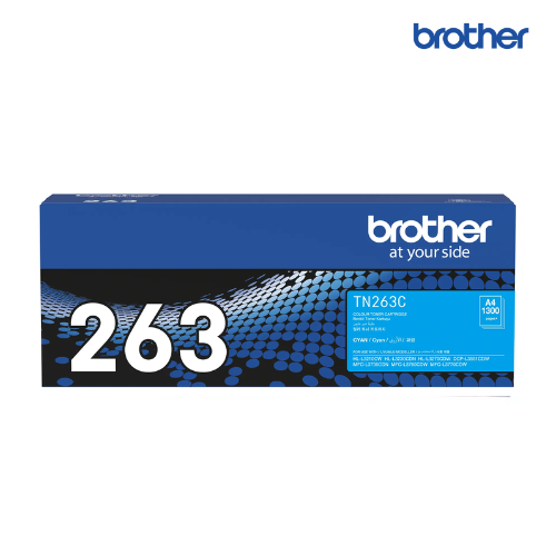ตลับหมึกแท้ Toner Original Compatible Brother TN-263C, TN263